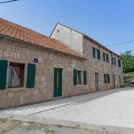 Villa Stone House With Jacuzzi And Billiard Peaceful Nature Retreat Near Makarska Riviera Lovrec