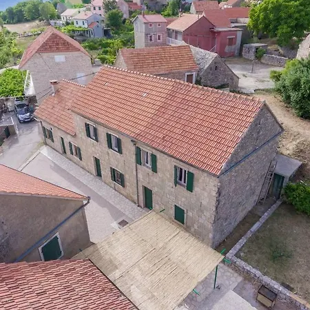 Stone House With Jacuzzi And Billiard Peaceful Nature Retreat Near Makarska Riviera Villa Lovrec