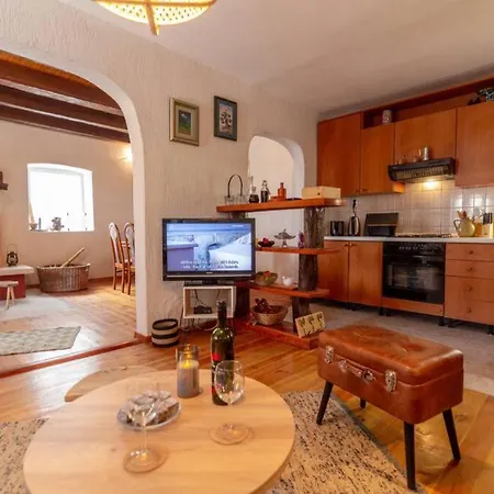 Stone House With Jacuzzi And Billiard Peaceful Nature Retreat Near Makarska Riviera *
