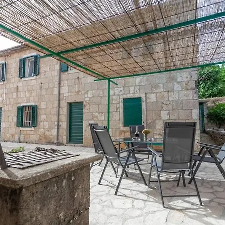 Villa Stone House With Jacuzzi And Billiard Peaceful Nature Retreat Near Makarska Riviera *